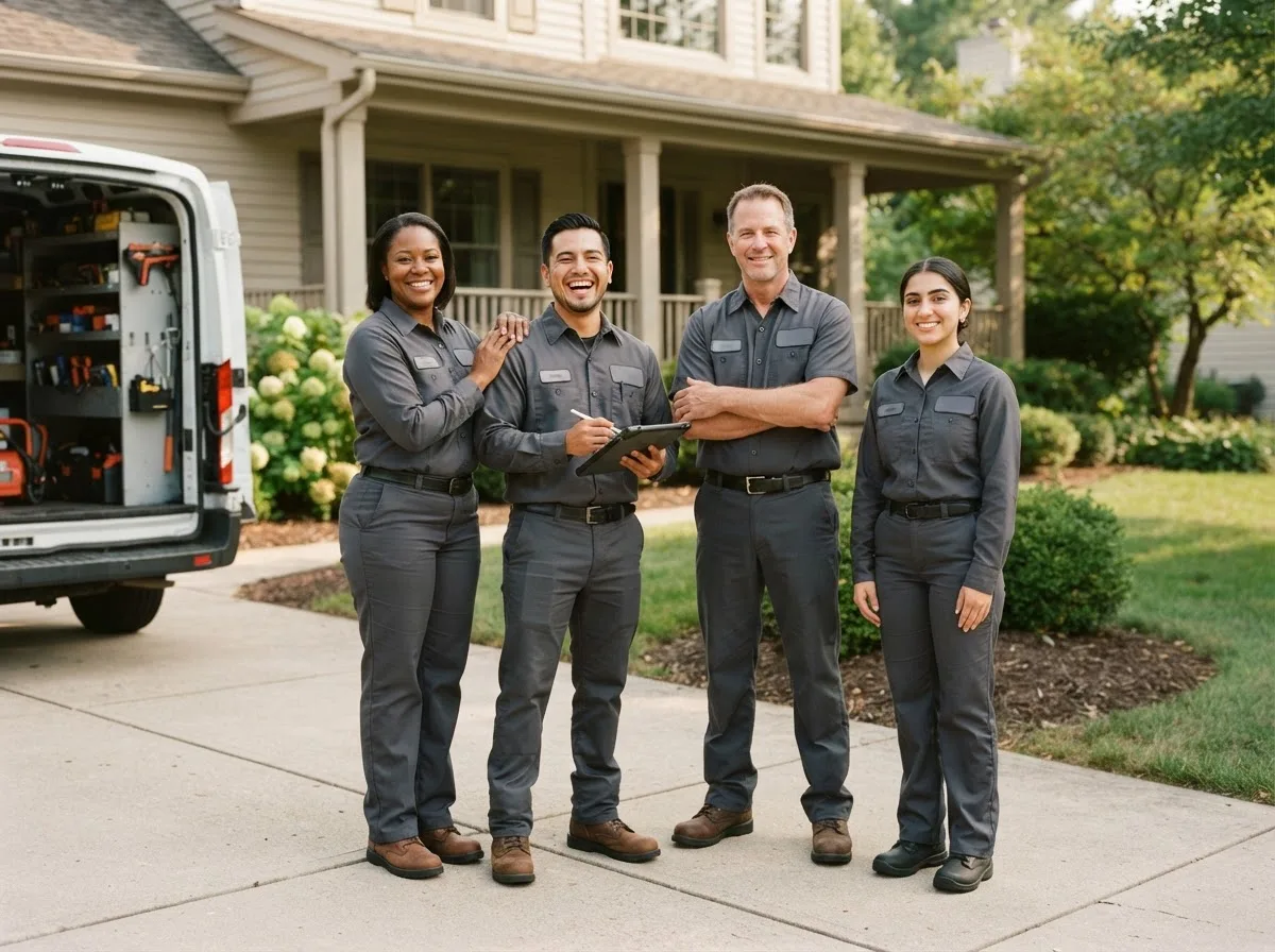 Licensed pest control technician near Rock Hill, SC